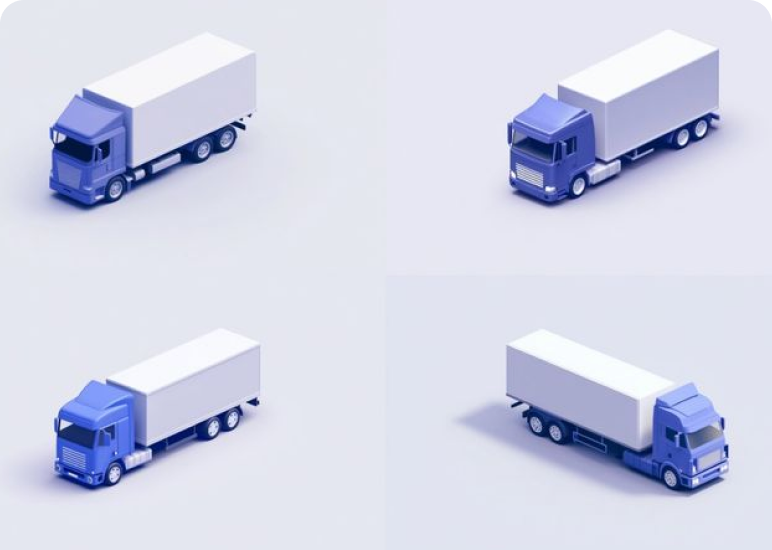HMV delivery fleet