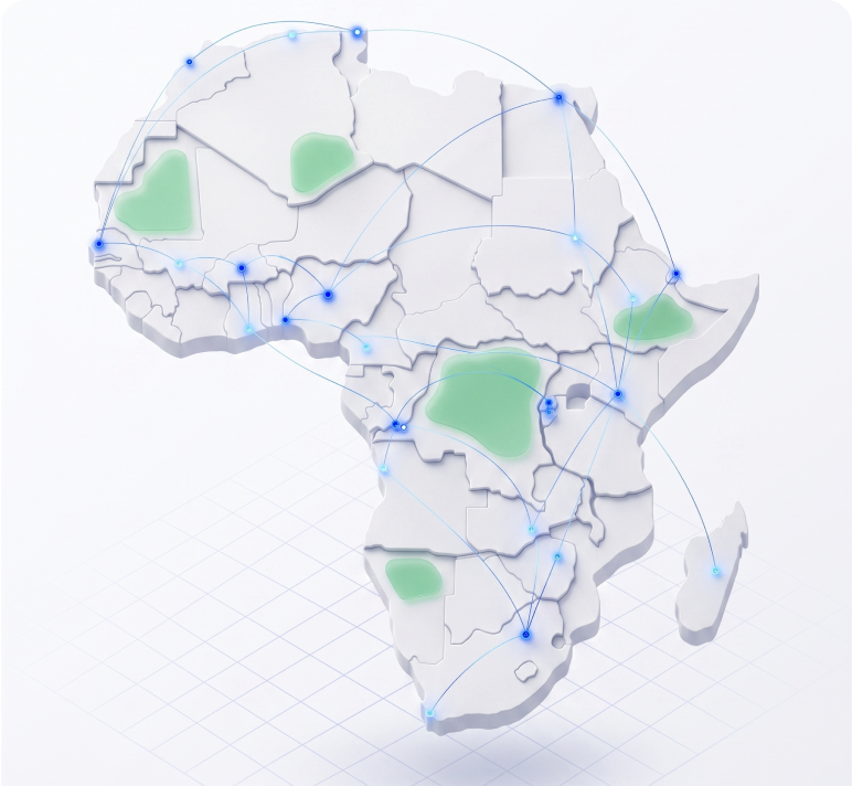 Africa network vision
